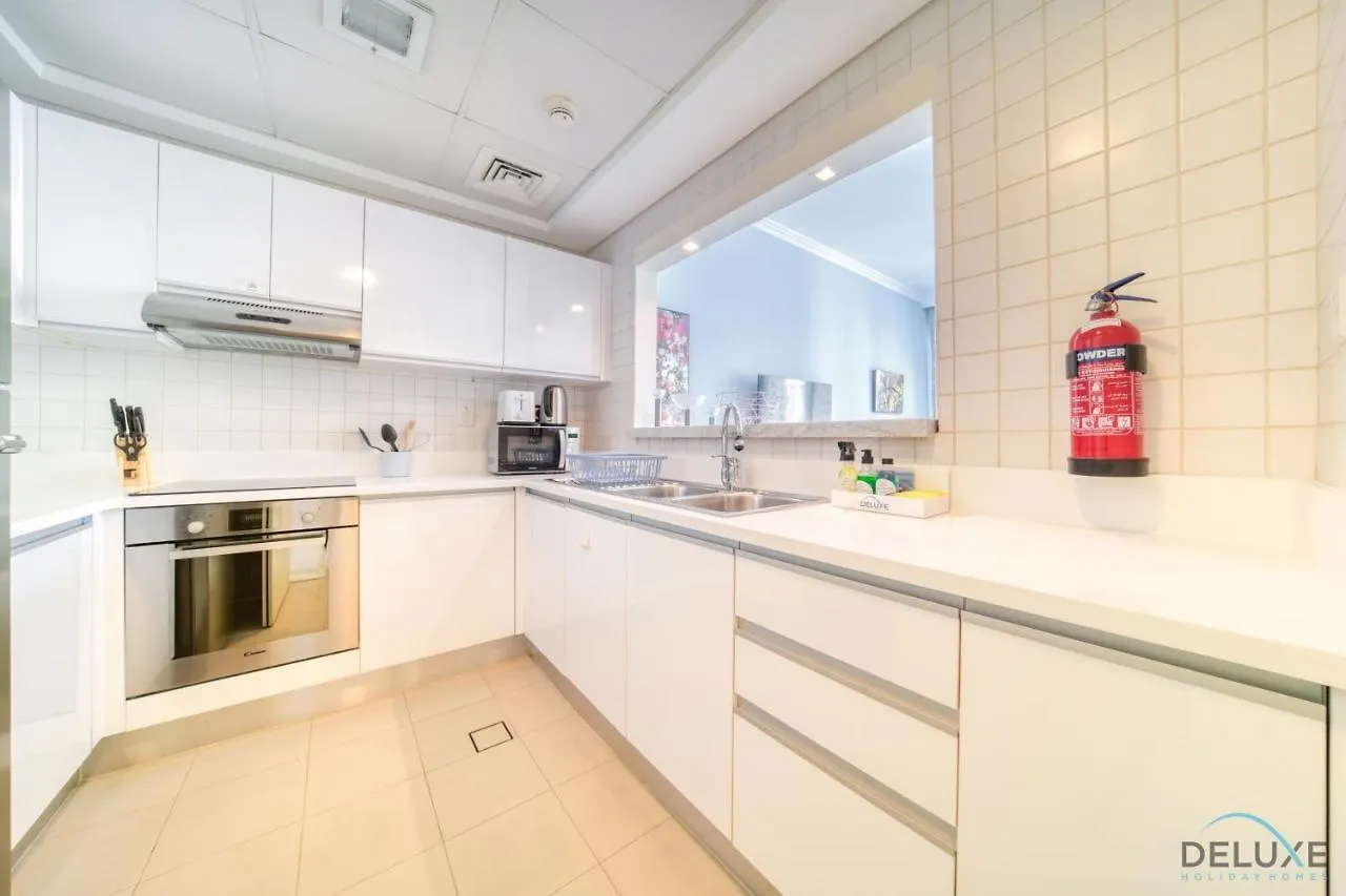 Chic 1Br At Al Bateen Jbr By Deluxe Holiday Homes Dubaï Appartement