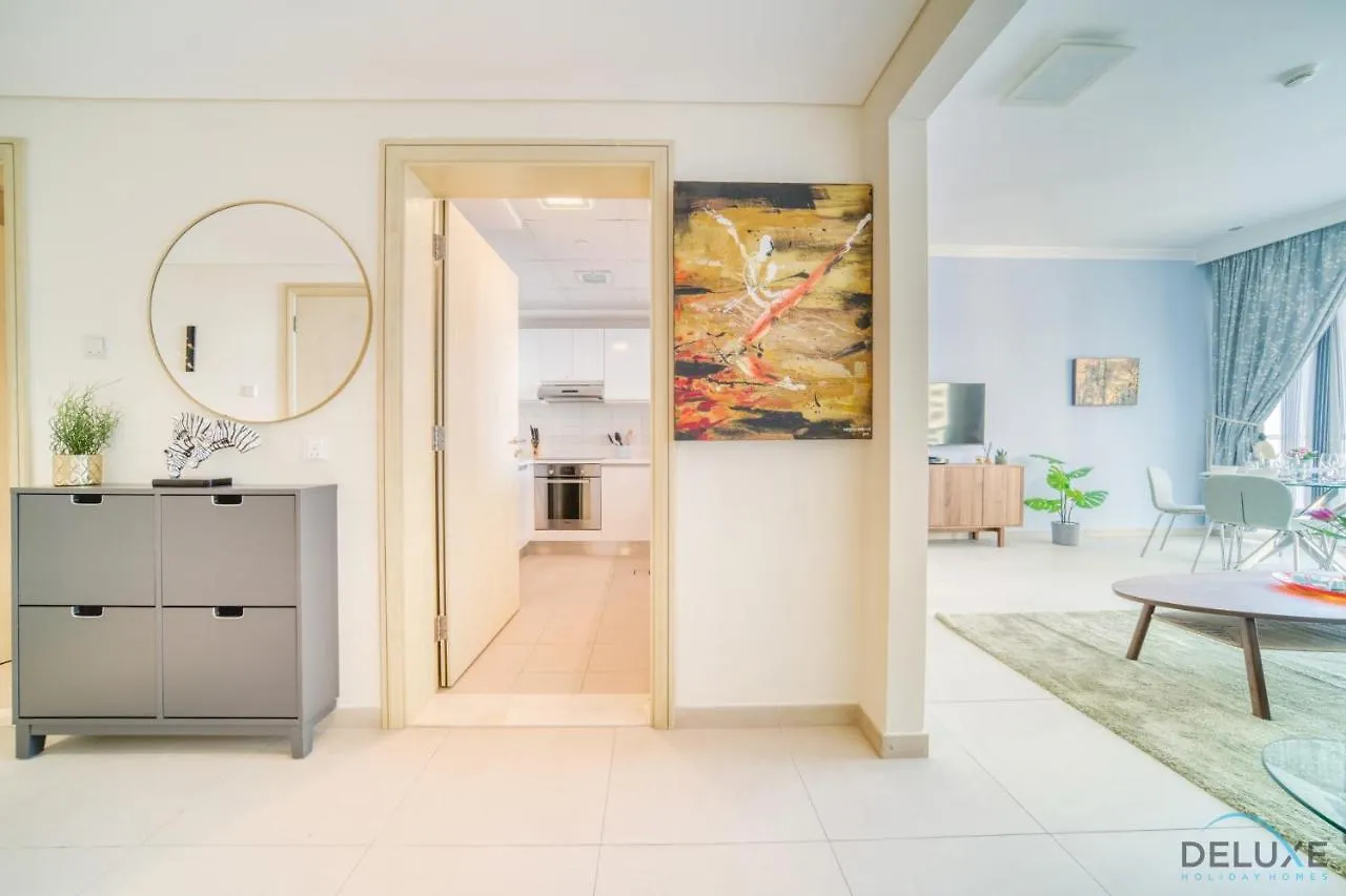 Chic 1Br At Al Bateen Jbr By Deluxe Holiday Homes Dubaï Émirats arabes unis