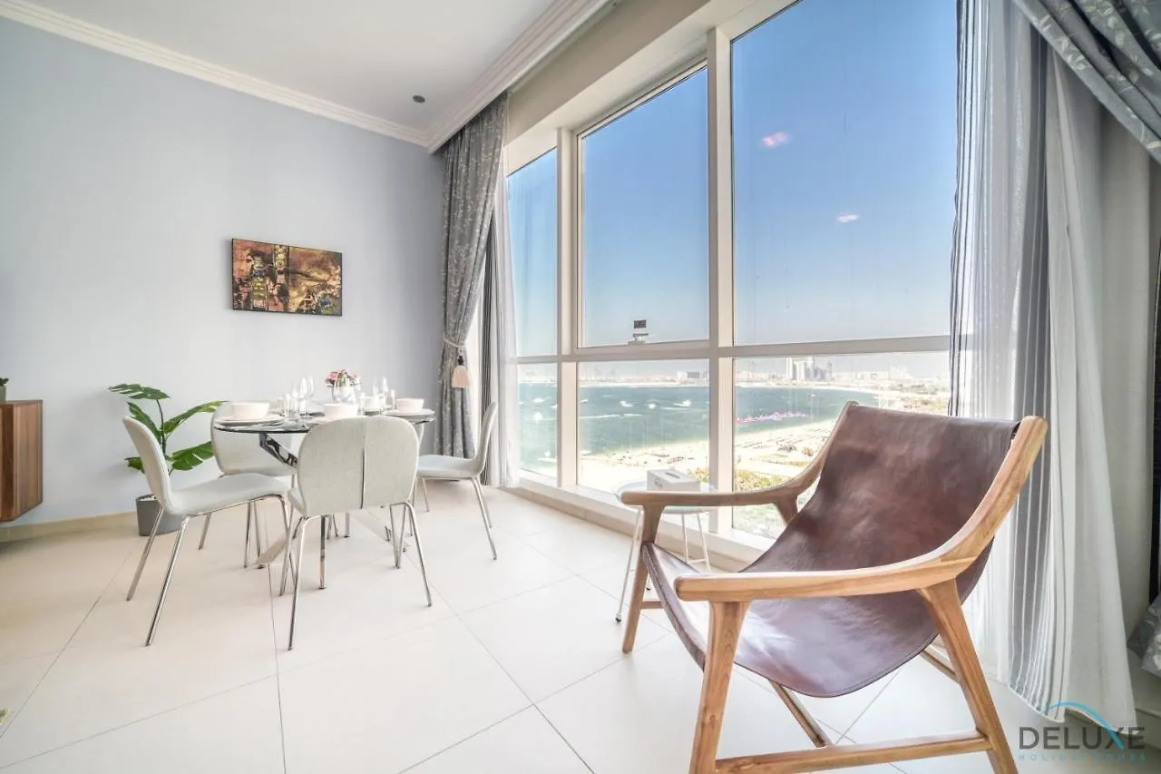 Chic 1Br At Al Bateen Jbr By Deluxe Holiday Homes Dubaï Appartement