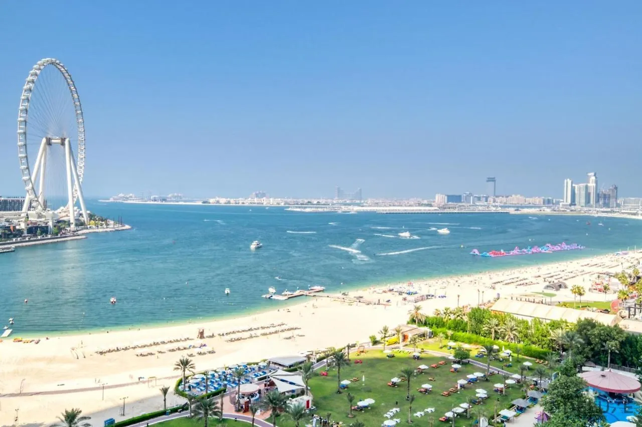 Chic 1Br At Al Bateen Jbr By Deluxe Holiday Homes Dubaï 0*,