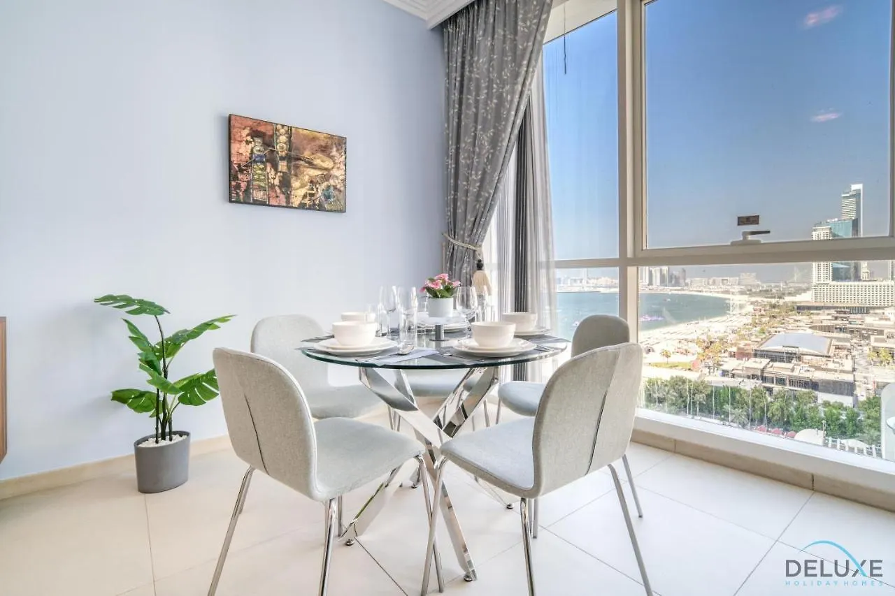 Chic 1Br At Al Bateen Jbr By Deluxe Holiday Homes Dubaï Émirats arabes unis