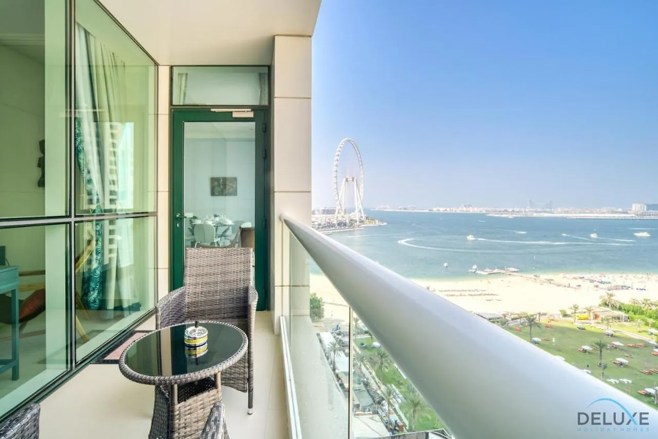 Appartement Chic 1Br At Al Bateen Jbr By Deluxe Holiday Homes Dubaï