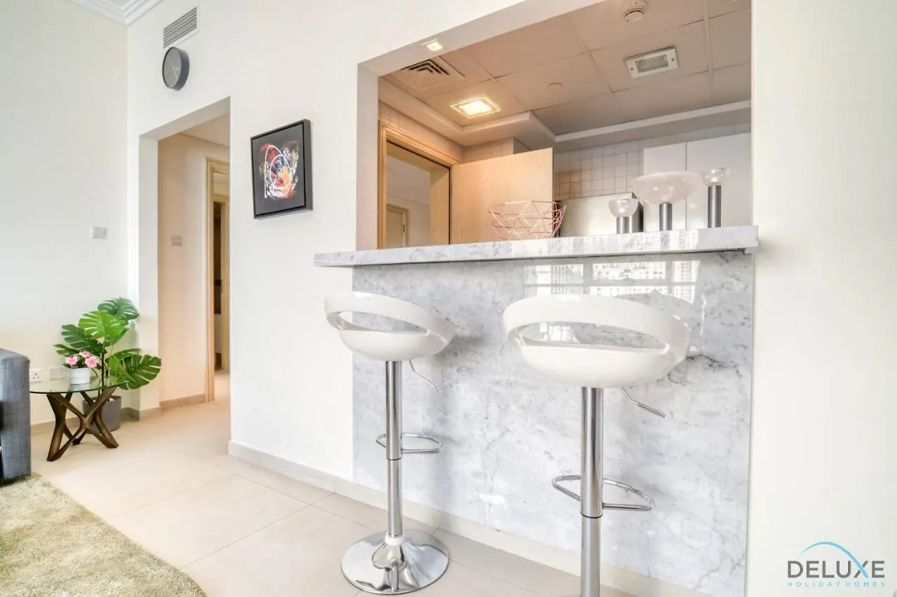 Chic 1Br At Al Bateen Jbr By Deluxe Holiday Homes Dubaï Appartement