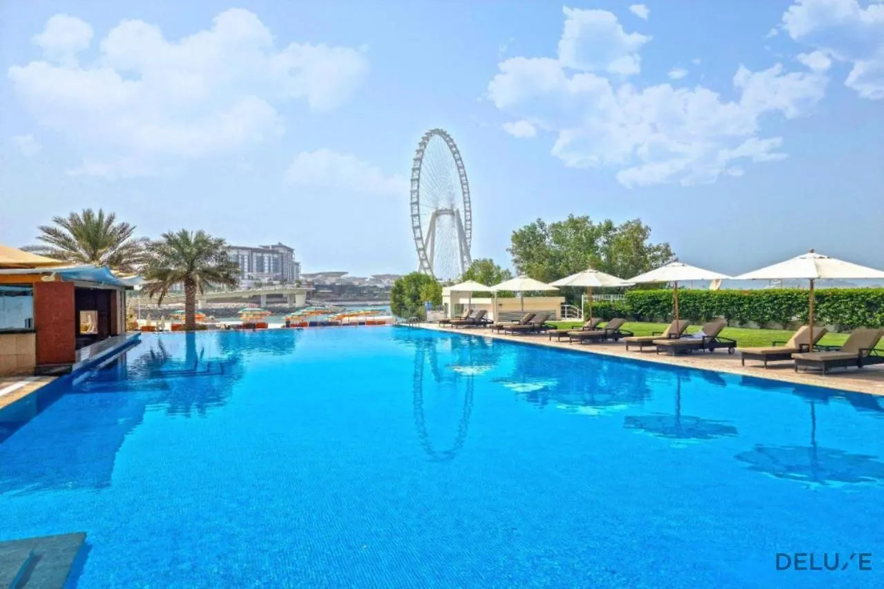 Chic 1Br At Al Bateen Jbr By Deluxe Holiday Homes Dubaï 0*,  Émirats arabes unis