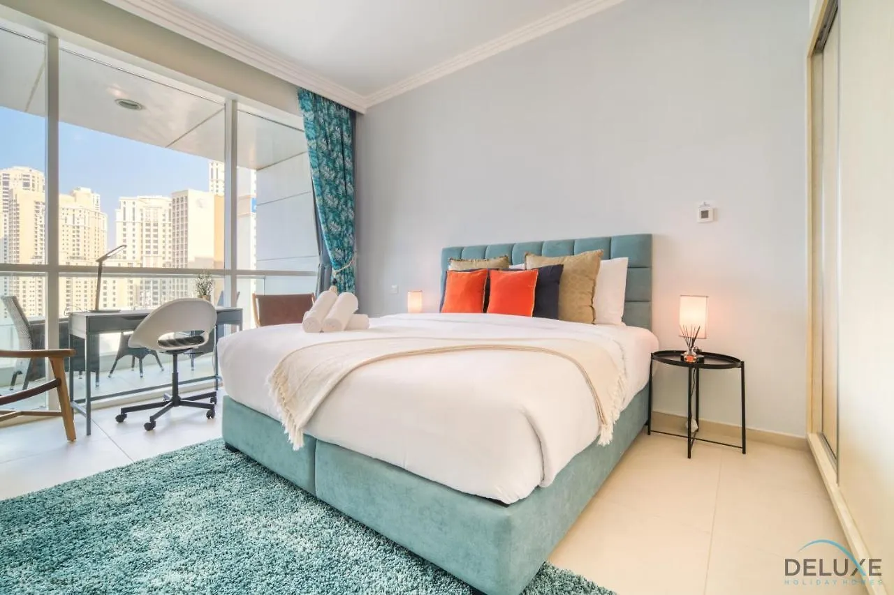 Chic 1Br At Al Bateen Jbr By Deluxe Holiday Homes Dubaï Émirats arabes unis
