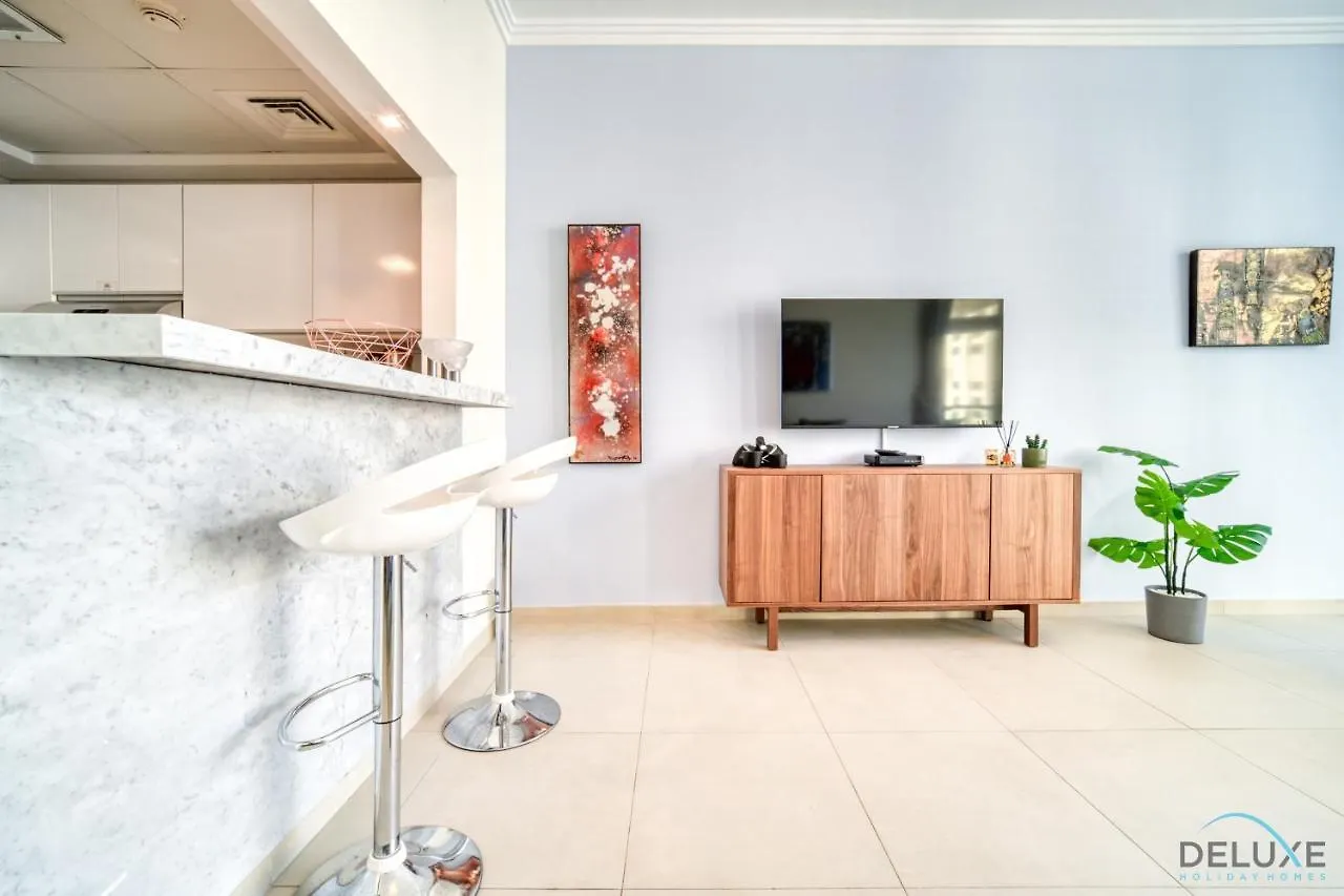 Chic 1Br At Al Bateen Jbr By Deluxe Holiday Homes Dubaï