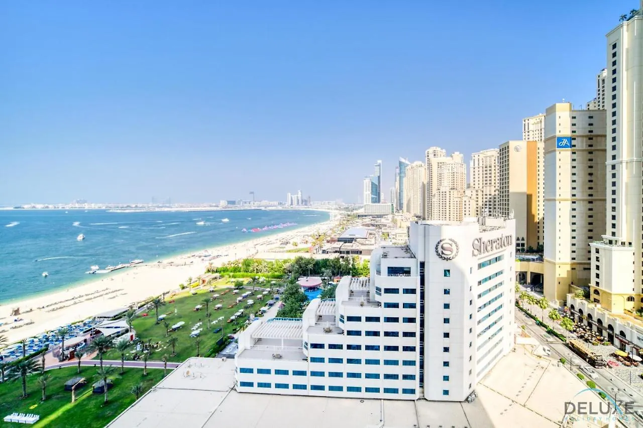 Chic 1Br At Al Bateen Jbr By Deluxe Holiday Homes Dubaï