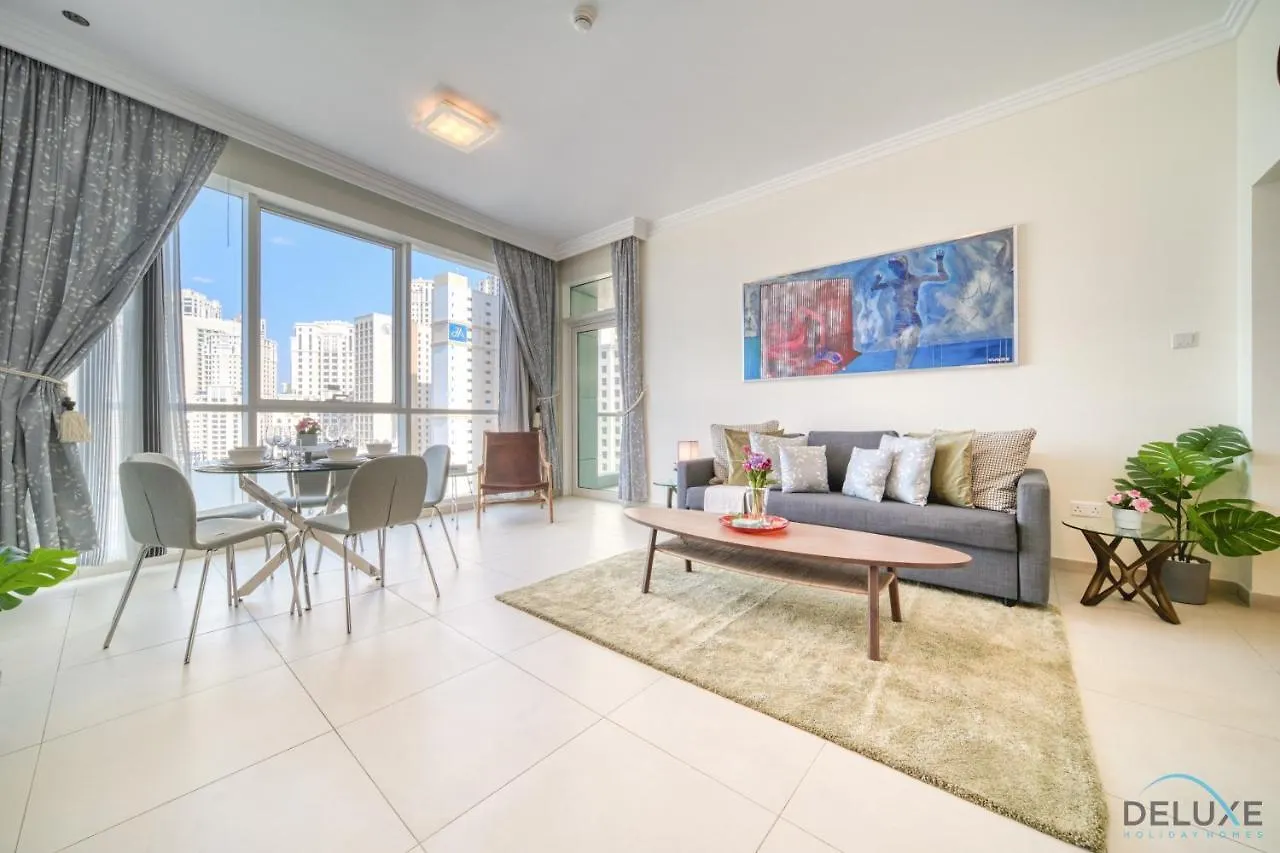 Chic 1Br At Al Bateen Jbr By Deluxe Holiday Homes Dubaï Appartement