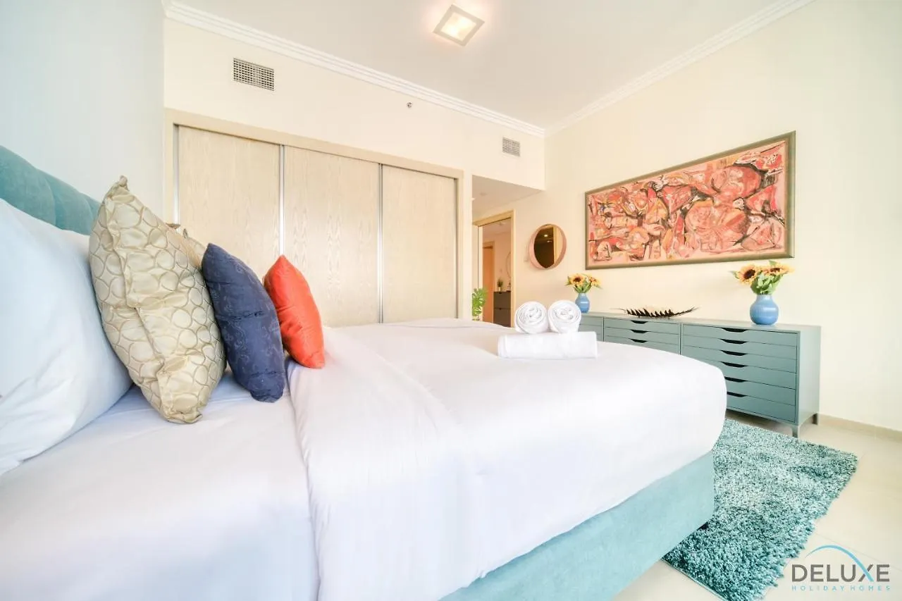Chic 1Br At Al Bateen Jbr By Deluxe Holiday Homes 迪拜 公寓