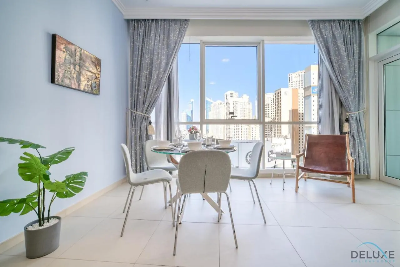 公寓 Chic 1Br At Al Bateen Jbr By Deluxe Holiday Homes 迪拜