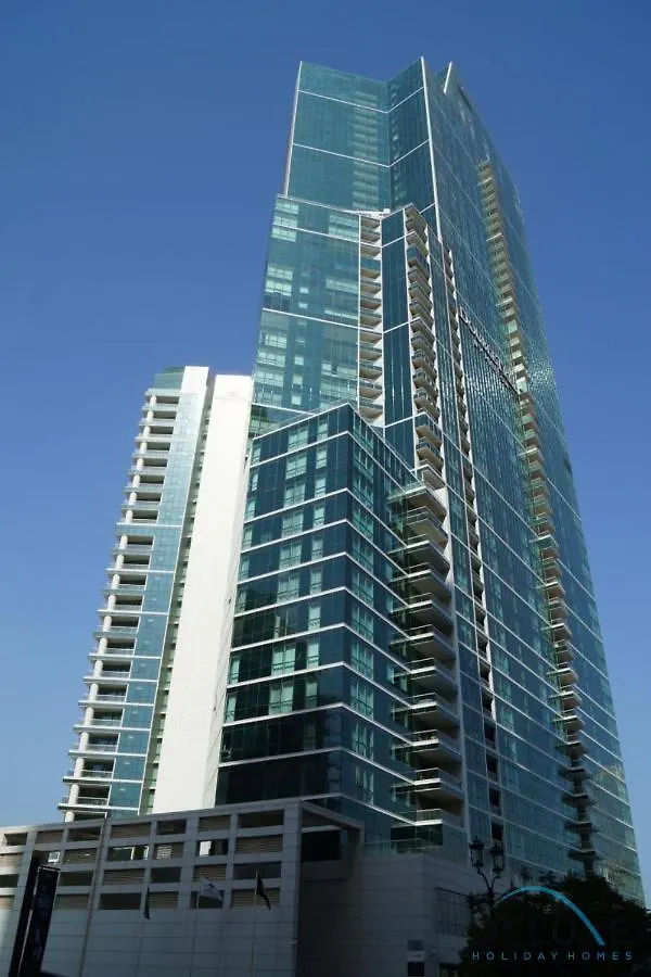 Chic 1Br At Al Bateen Jbr By Deluxe Holiday Homes 迪拜 0*,
