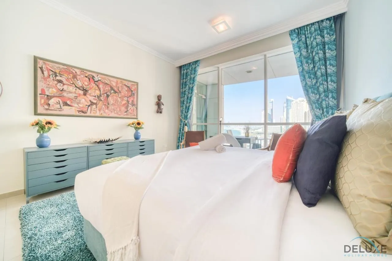 公寓 Chic 1Br At Al Bateen Jbr By Deluxe Holiday Homes 迪拜 阿拉伯联合酋长国